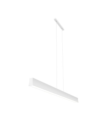 HANOK * LÁMPARA LINEAL LED 38W 4000K 110º BLANCA